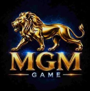 MGM Game online gaming platform with colorful casino-style games and entertainment options